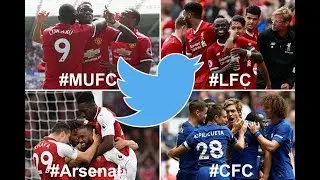 #MUFC? #LFC? #Arsenal? Football's most popular Twitter hashtags revealed on their 10th anniversary