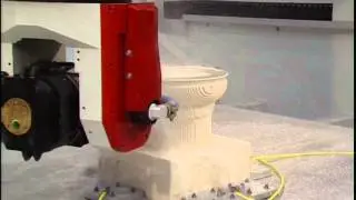 Intermac Master 45 - Monumental machining