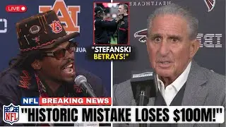 Cam Newton EXPLODES On Falcons Owner For Hiring Kevin Stefanski After He Ruined Shedeur Sanders!