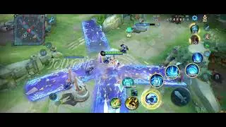 Efek skin#daqiao #skin #blessed #hok #hokstudio #honorofkings 