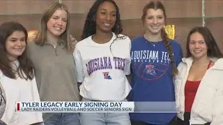 2025 Early Signing Day in East Texas