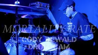 MORTALITY RATE - HD - DRUM CAM - CODY DEWALD - FULL SET - THE FLYING DUCK, GLASGOW - 15.09.19