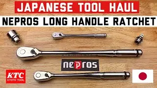 Nepros Japan Huge 1/2&rdquo; Drive Ratchet 🇯🇵