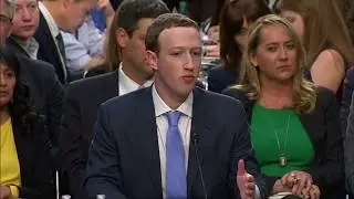Facebook: Zuckerberg entschuldigt sich vor US-Senatoren | DER SPIEGEL