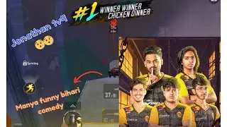 Godlike WWCD, Jonathan 1v4 Clutch & Manya Bihari Comedy | Complete Scrims Highlights