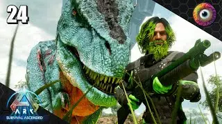 Perfect 150 Rex Tames - A REXTACULAR ADVENTURE! - Ark Survival Ascended S1 Ep 24
