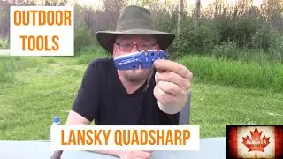 Острее лезвия, дешевле цена! Обзор Lansky QuadSharp — обновление от BladeMedic!