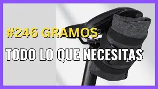 246 GRAMOS PARA RODAR SEGURO | TODO LO QUE NECESITAS EN TU BOLSA PORTAHERRAMIENTAS