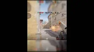 HOW TO PEEK MID WITH STYLE #cs2 #csgo #gaming #counterstrike #cs2highlights #cs2trickshot #deagle
