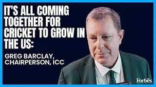 Crciket in Olympics: ICC boss Greg Barclay on growing cricket in the US