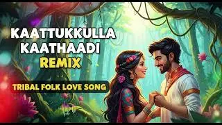 Kaattukkulla Kaathaadi Remix - Official Video | Tamil Tribal Folk Love Song 2026 | High Energy Mix