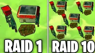 I RAIDED 10 BASES IN 1 DAY.. HERE'S WHAT I GOT | LDOE | Last Day on Earth: Survival