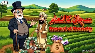 The Reward of Honesty | Honest Farmer & Rich Man Moral Story #Ahstoryzone #hindistories#urdustories