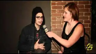 Josh Fadem Talks to Bzzzline's Alisha Rayne after 