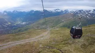Stranda, Norway - Strandafjellet Gondola (2022)