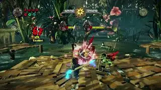 The LEGO Ninjago Movie Videogame Boss Acronix & Krux with Snake Army Brute 