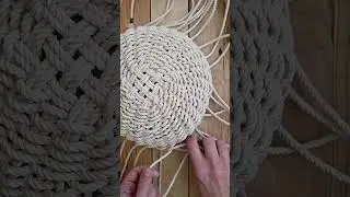 I imagine I'll find all kinds of Easter goodies to put inside 🐰🌷🐣 #baskets #basketweaving