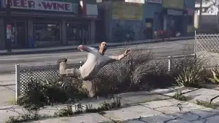 GTA 5 Funny Cutscene Glitch!!