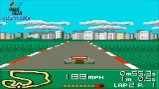 F1 World Championship Edition (Game Gear Gameplay)