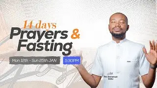 14 Days Prayer And Fasting Day 12 ( 2026 )