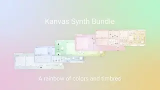 Kanvas Synth Bundle - Five unique synths