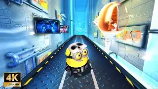 Minion Rush Infinite Run Game : Skeleton bob Minion VS Vector | Minion Rush Vector Boss Battle | 4K