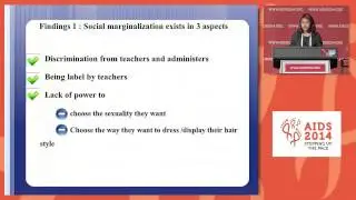 Social marginalization, bullying and HIV vulnerability: a national qualitative study of Thai ...