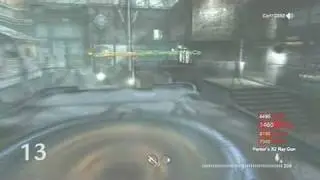 Cod 5 - Der Riese Pack a Punch upgraded Ray gun, increased ammo and damage