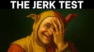 The Theory of Jerks: How Good People Go Blind