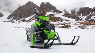 2018 ARCTIC CAT HARDCORE EVO  снегоход единственный во всем МиРе