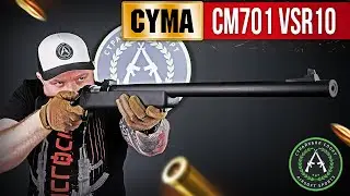 Видео инструкция на VSR10 от CYMA (CM701, CM701A, CM701B)