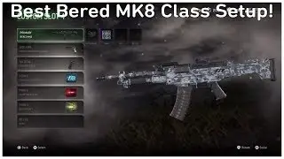 Лучшая конфигурация класса Bered MK8! - (Modern Warfare Remastered)