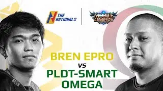 BREN EPRO vs PLDT-SMART OMEGA, The Nationals Game 1, Mobile Legends Tournament