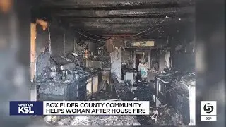 Support rolls in for Box Elder County fair director after fire burns through home