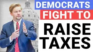 Majority Leader: There will be NO new taxes in MN | Harry Niska Hot Talk with the Ox