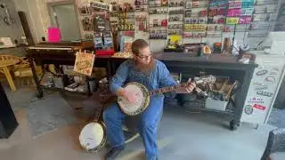 1970's Fender Concert Tone Banjo - Ralph Stanley Autograph