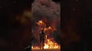 walking in the Fire FX Slow motion Retime in Houdini