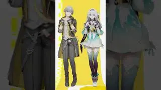 Caelus x Firefly are just couple goals 🥰