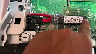 How to remove the hard drive from a Dell AIO PC version 2 part 5