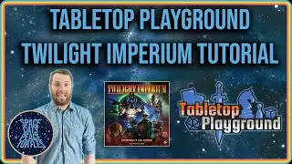 Настольная игровая площадка Twilight Imperium Tutorial
