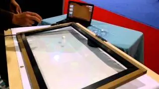 ISTE Playsurface Panel Demo