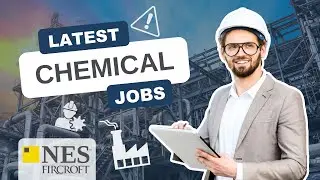 Top Jobs in Chemicals for April 🔥 Production Operators, Environmental Engineers and Project Managers