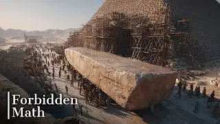The Pyramids: Built With Math We Didn't Discover Until THOUSANDS of Years Later