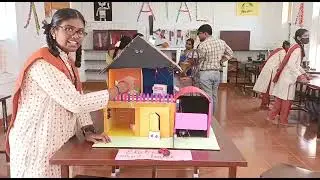 Solar Powered Smart House - Atal Marathon 2022