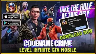Codename Crime - Vice Open World | New GTA Mobile Game | Download Now | Hindi |