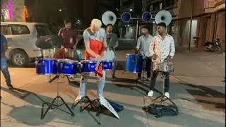 Deva shree Ganesha by Morya Beats Virar at Global City Virar (w) Navaratri