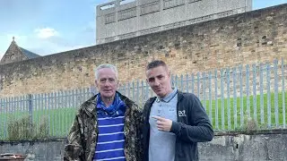 Johnny steel great Scottish prison escape tells Ben Hatchett
