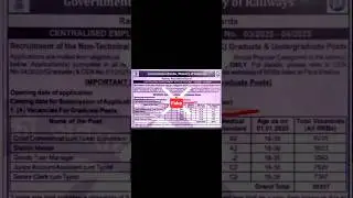 30,000 Railway Jobs?, Railway Job SCAM Alert! ⚠️ FAKE RRB Notification! #ScamAlert