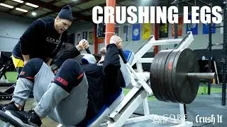 The Key To Building Bigger Legs!