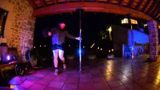 UKHG SPAIN 2015 - PAUL'S SEXY HAT POLE BOYLESQUE